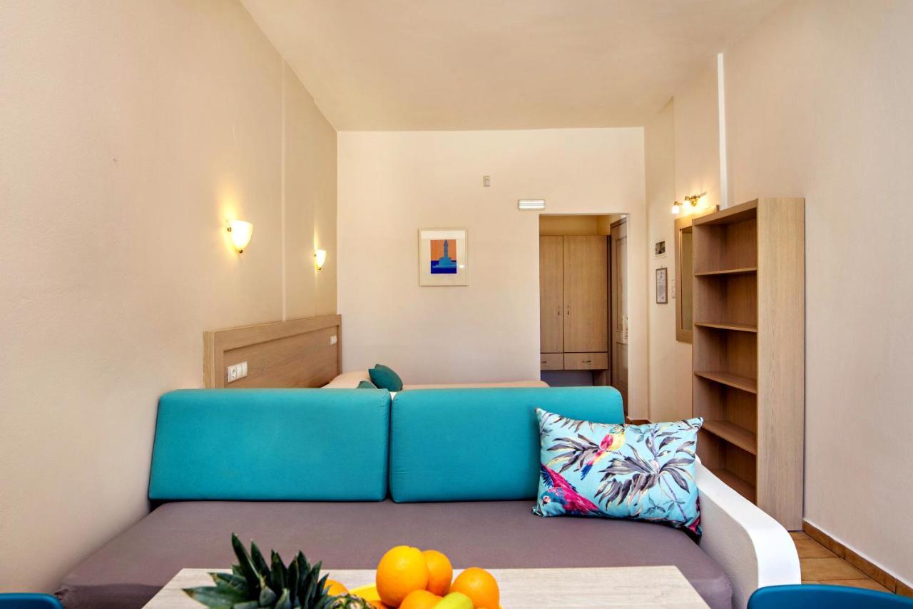 Lefka Apartments Parigoria Bagian luar foto