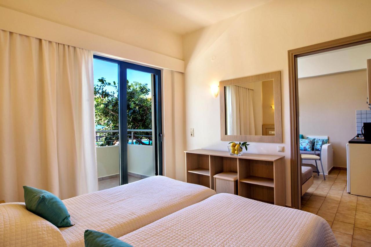 Lefka Apartments Parigoria Bagian luar foto