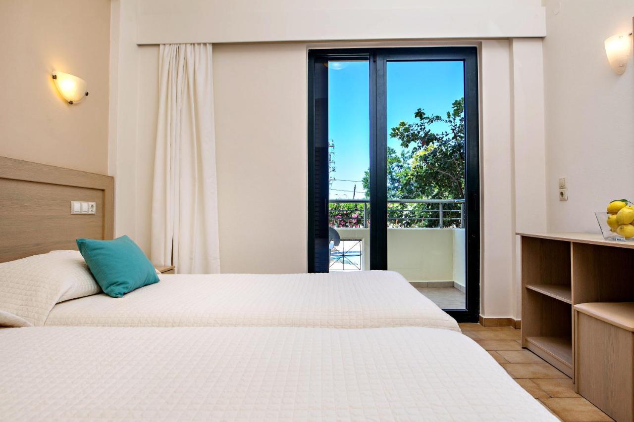 Lefka Apartments Parigoria Bagian luar foto