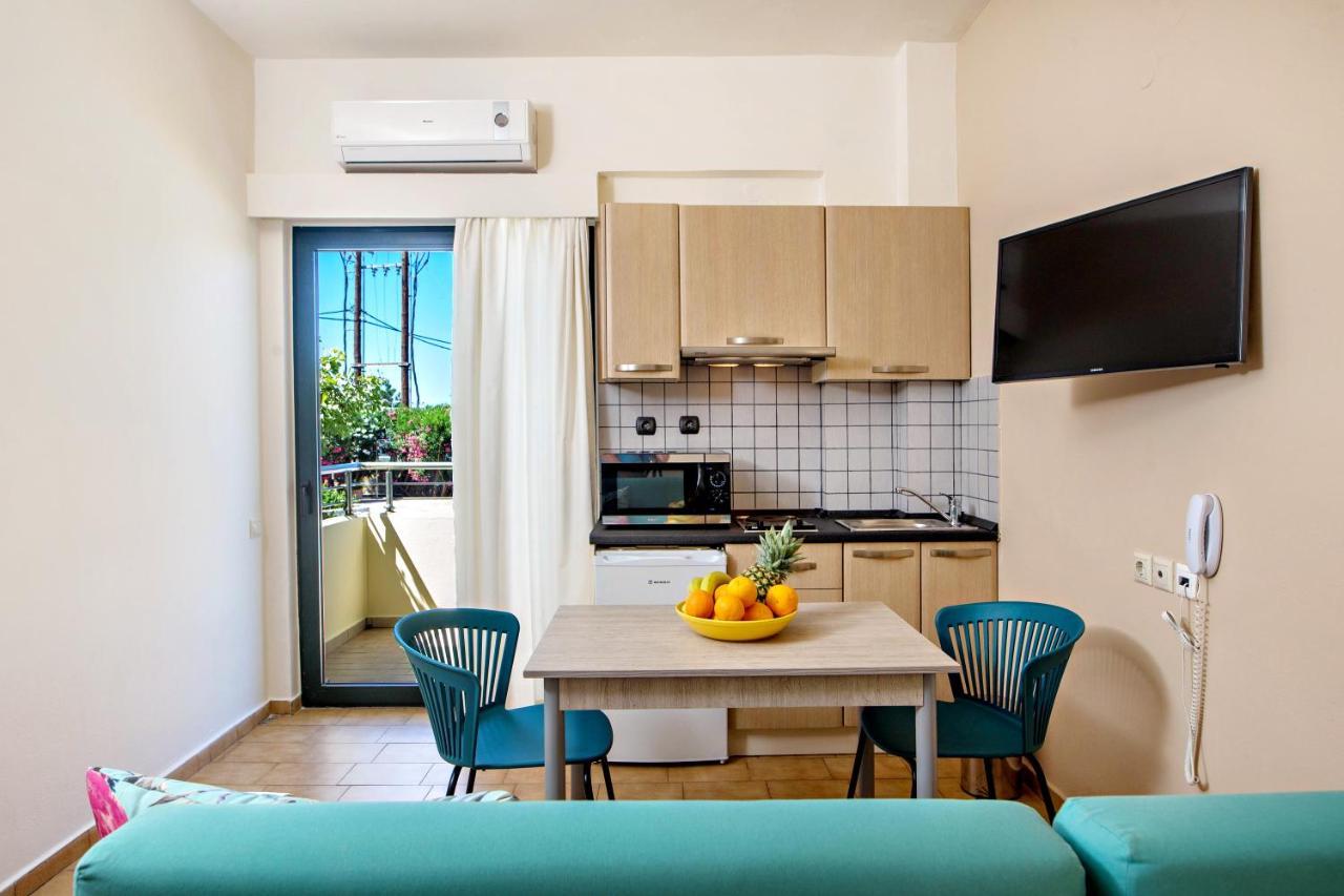 Lefka Apartments Parigoria Bagian luar foto