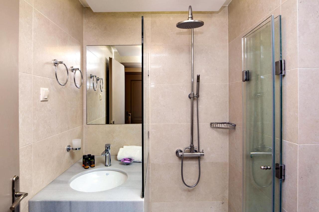 Lefka Apartments Parigoria Bagian luar foto