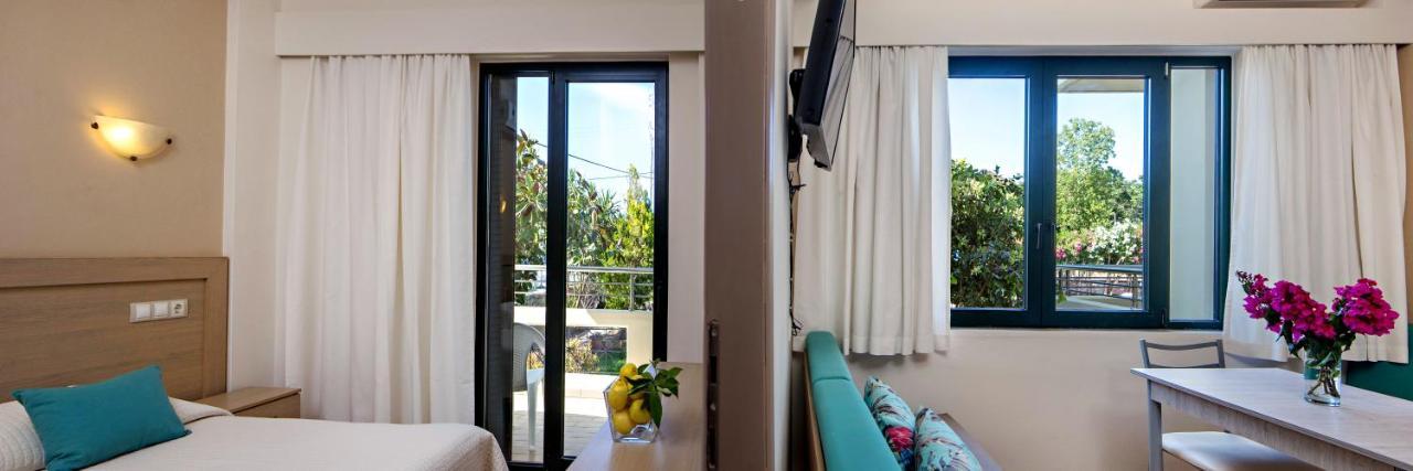 Lefka Apartments Parigoria Bagian luar foto