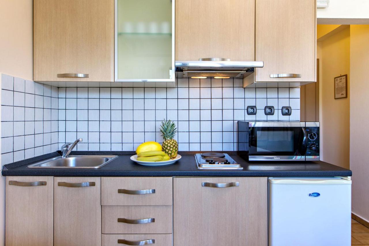 Lefka Apartments Parigoria Bagian luar foto