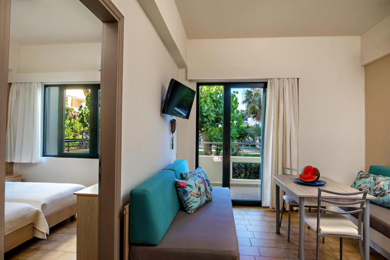 Lefka Apartments Parigoria Bagian luar foto