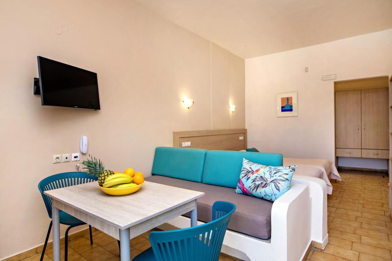 Lefka Apartments Parigoria Bagian luar foto