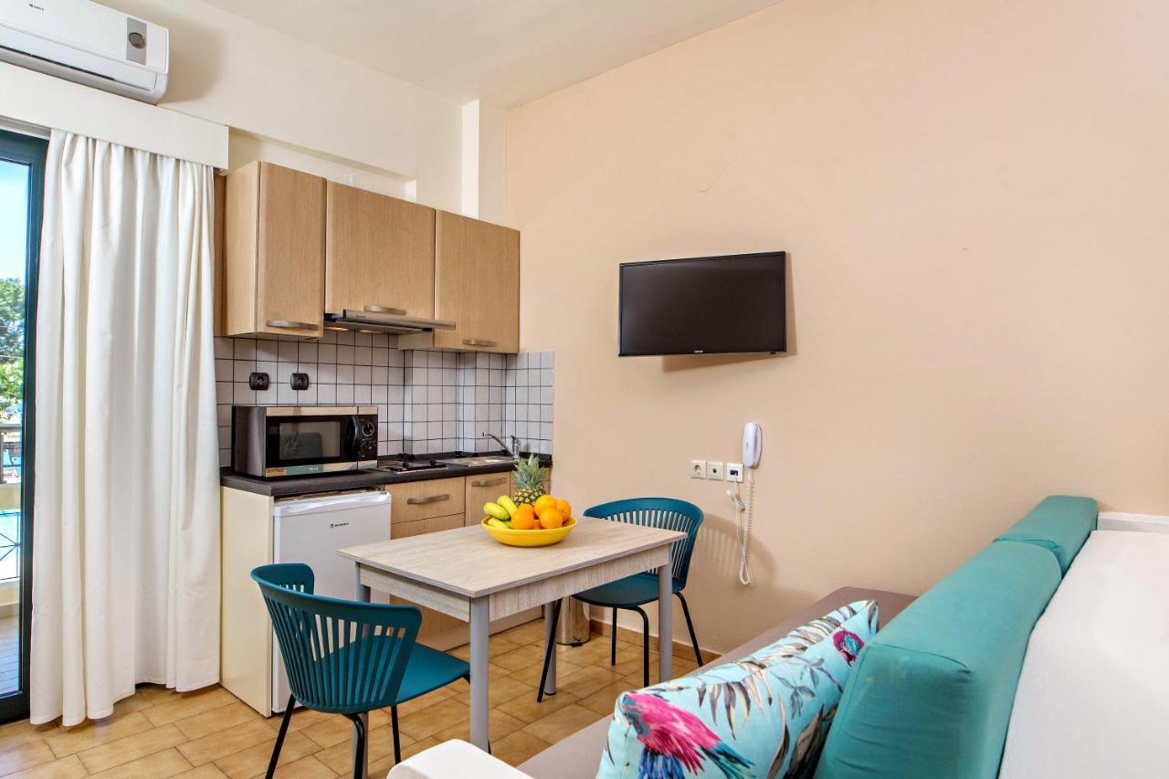 Lefka Apartments Parigoria Bagian luar foto