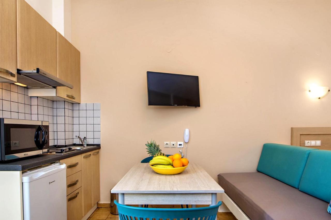 Lefka Apartments Parigoria Bagian luar foto