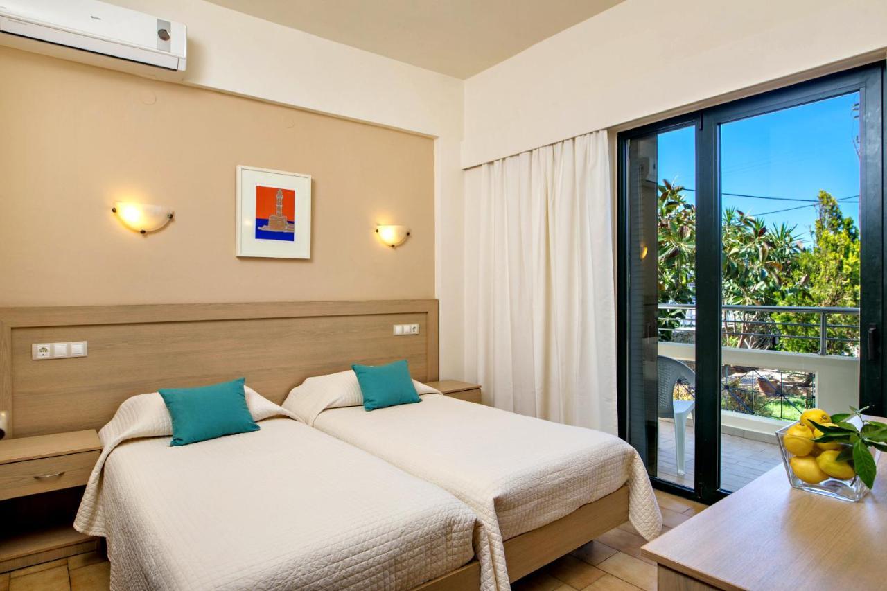 Lefka Apartments Parigoria Bagian luar foto