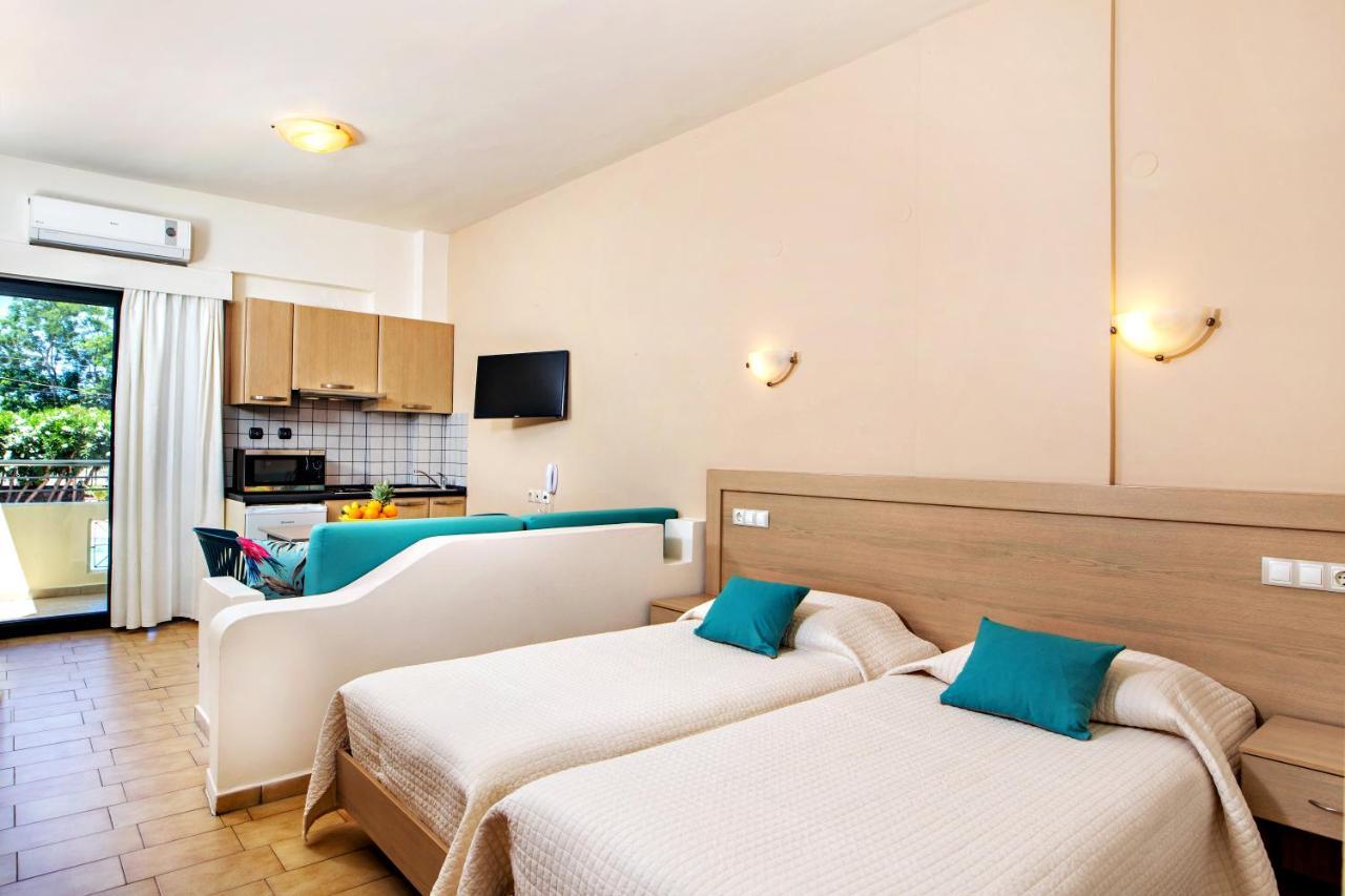 Lefka Apartments Parigoria Bagian luar foto