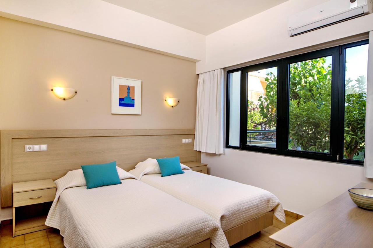 Lefka Apartments Parigoria Bagian luar foto
