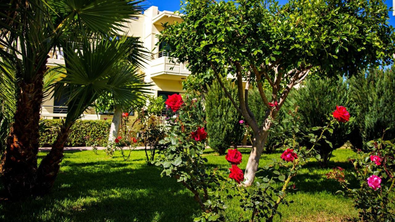 Lefka Apartments Parigoria Bagian luar foto