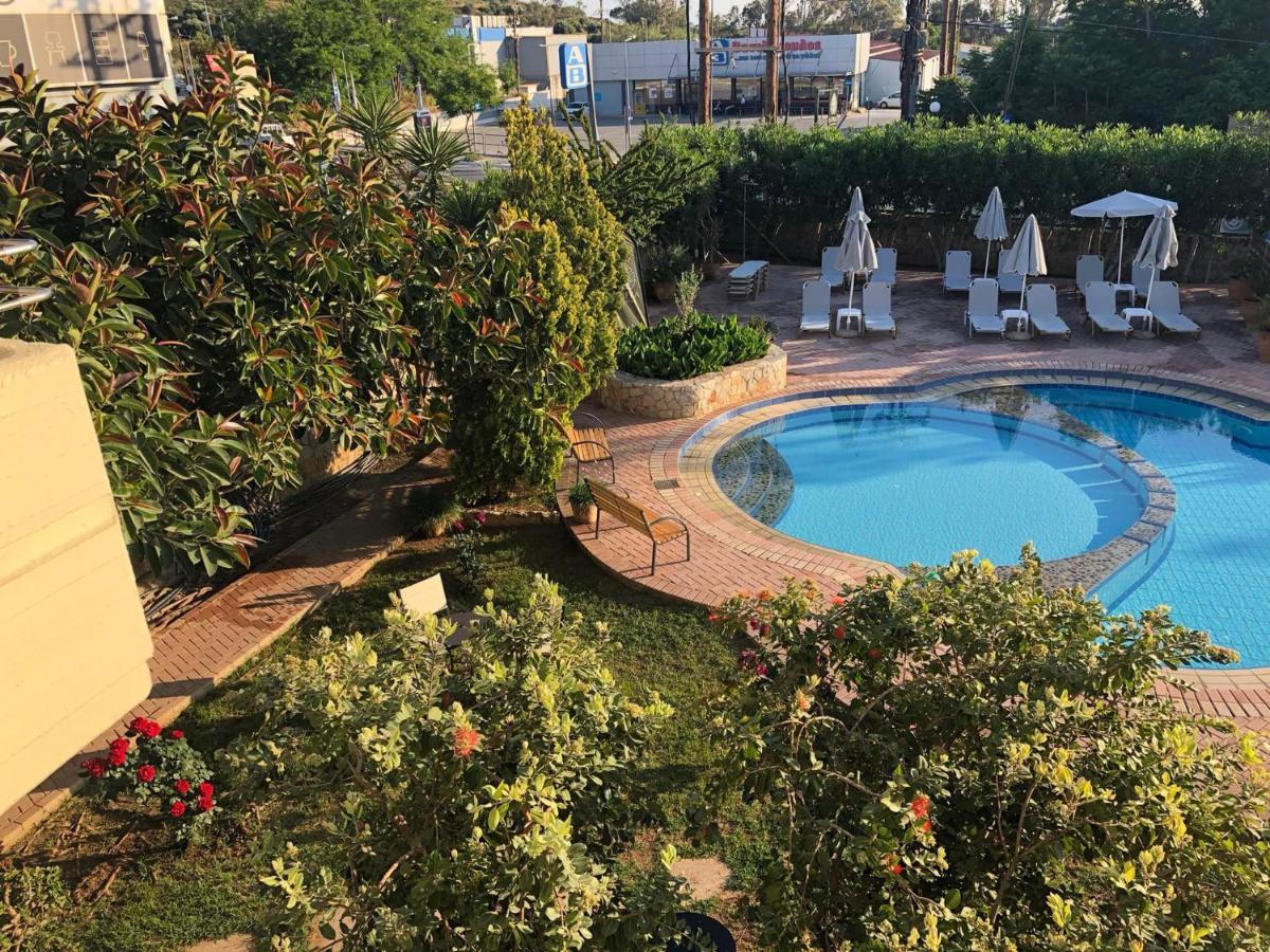 Lefka Apartments Parigoria Bagian luar foto