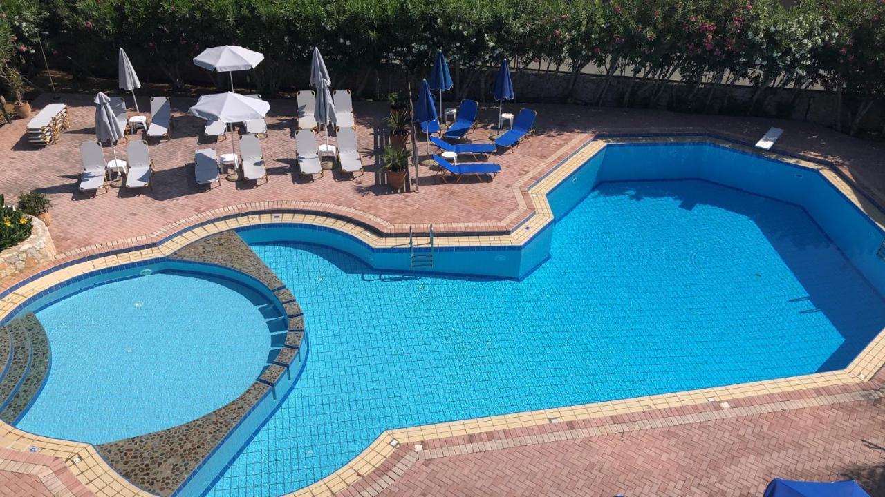Lefka Apartments Parigoria Bagian luar foto