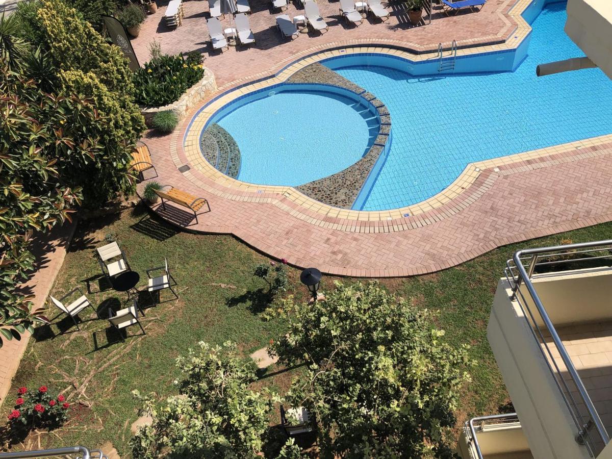 Lefka Apartments Parigoria Bagian luar foto