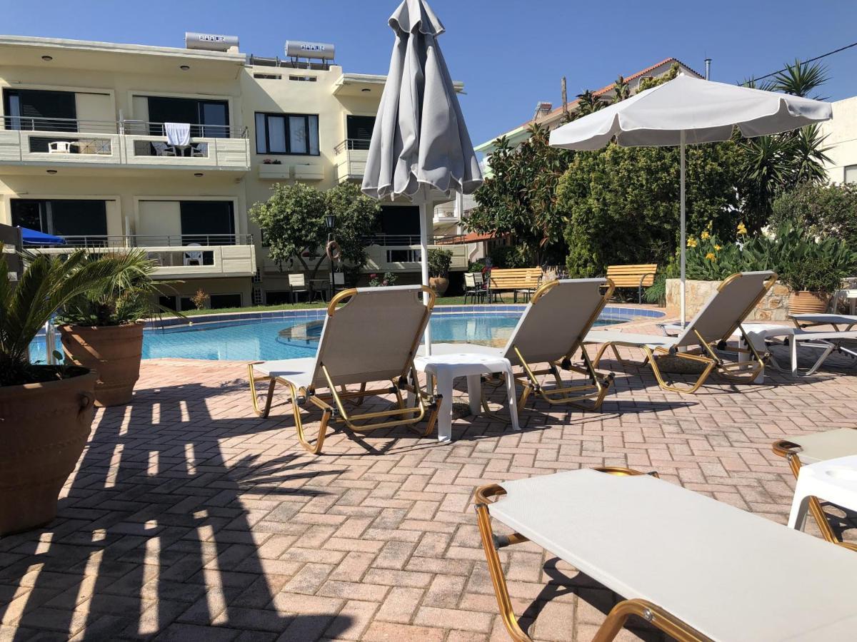 Lefka Apartments Parigoria Bagian luar foto