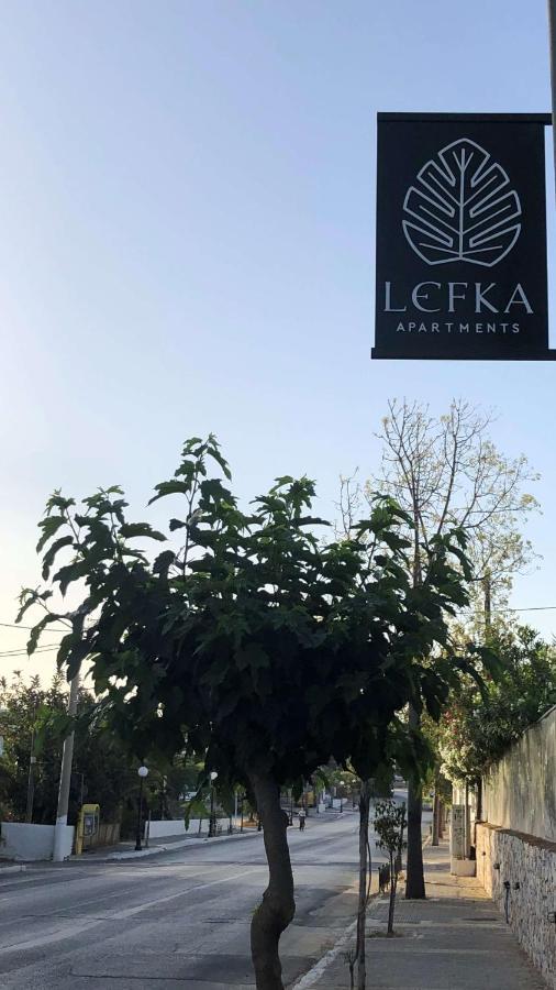 Lefka Apartments Parigoria Bagian luar foto