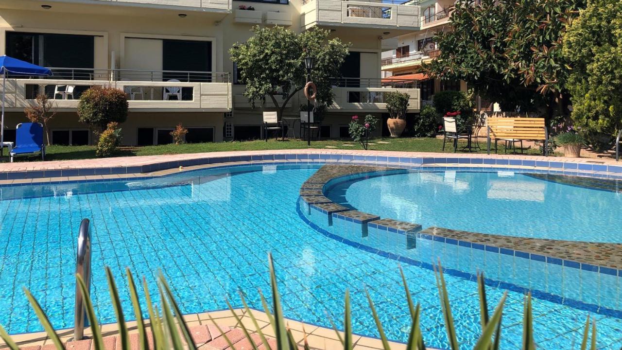 Lefka Apartments Parigoria Bagian luar foto