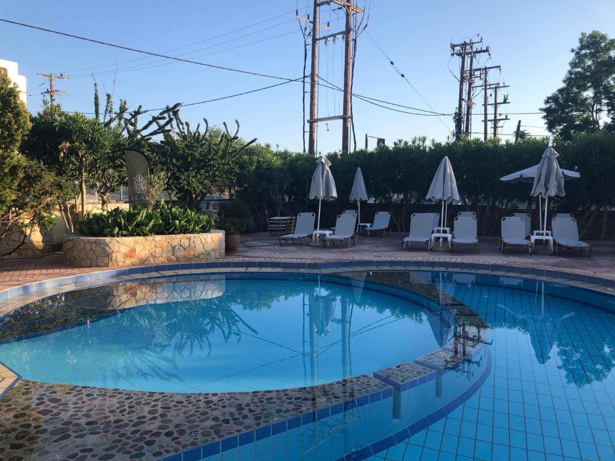 Lefka Apartments Parigoria Bagian luar foto