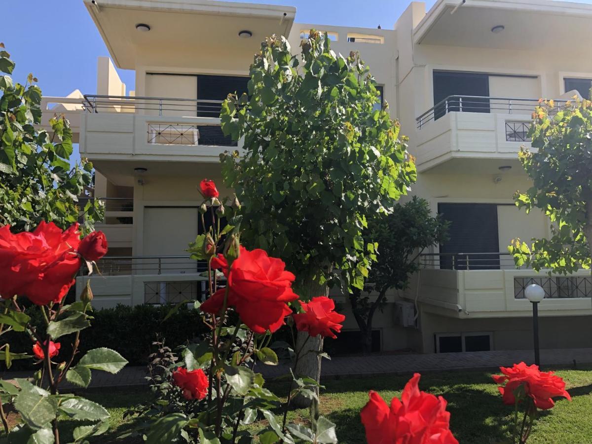 Lefka Apartments Parigoria Bagian luar foto
