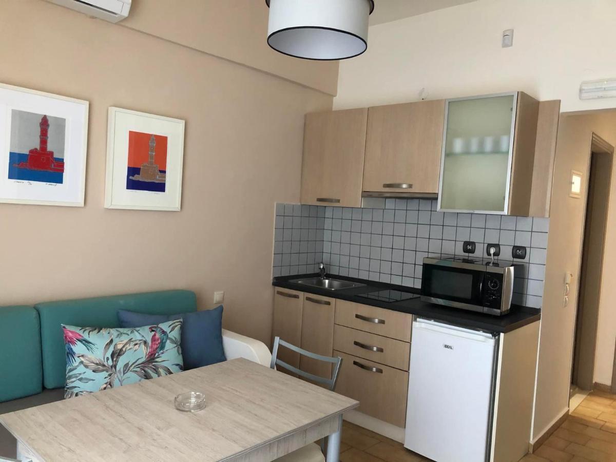 Lefka Apartments Parigoria Bagian luar foto