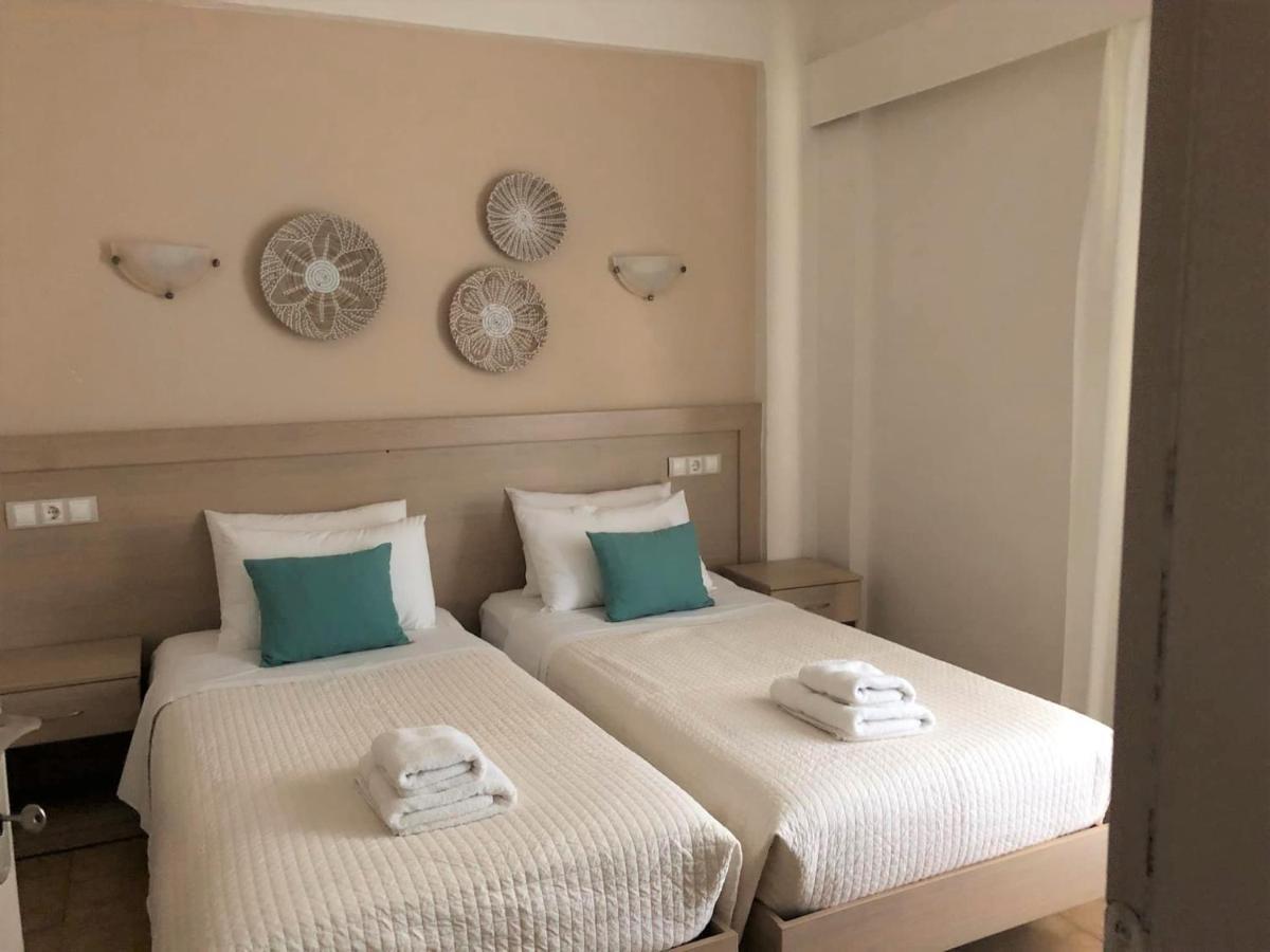 Lefka Apartments Parigoria Bagian luar foto